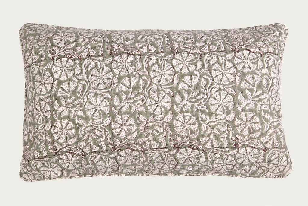The Shoreditch Lumbar Pillow by Casa Bombon