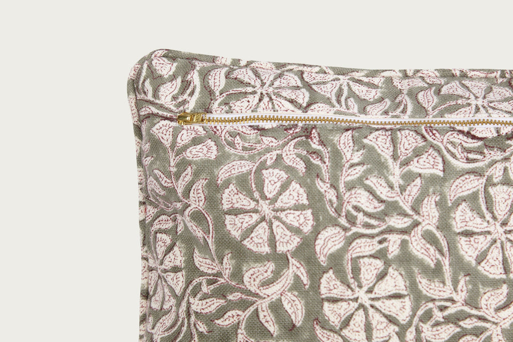 The Shoreditch Square Pillow Detail by Casa Bombon
