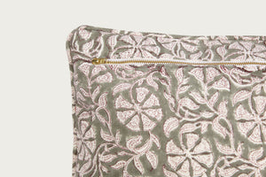 The Shoreditch Square Pillow Detail by Casa Bombon