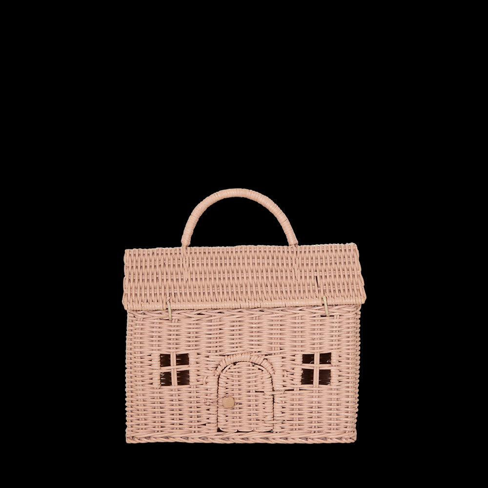 Rattan Casa Clutch Over The Moon