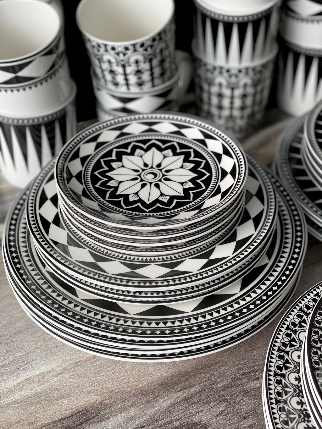 Fez Place Setting, Set of 4