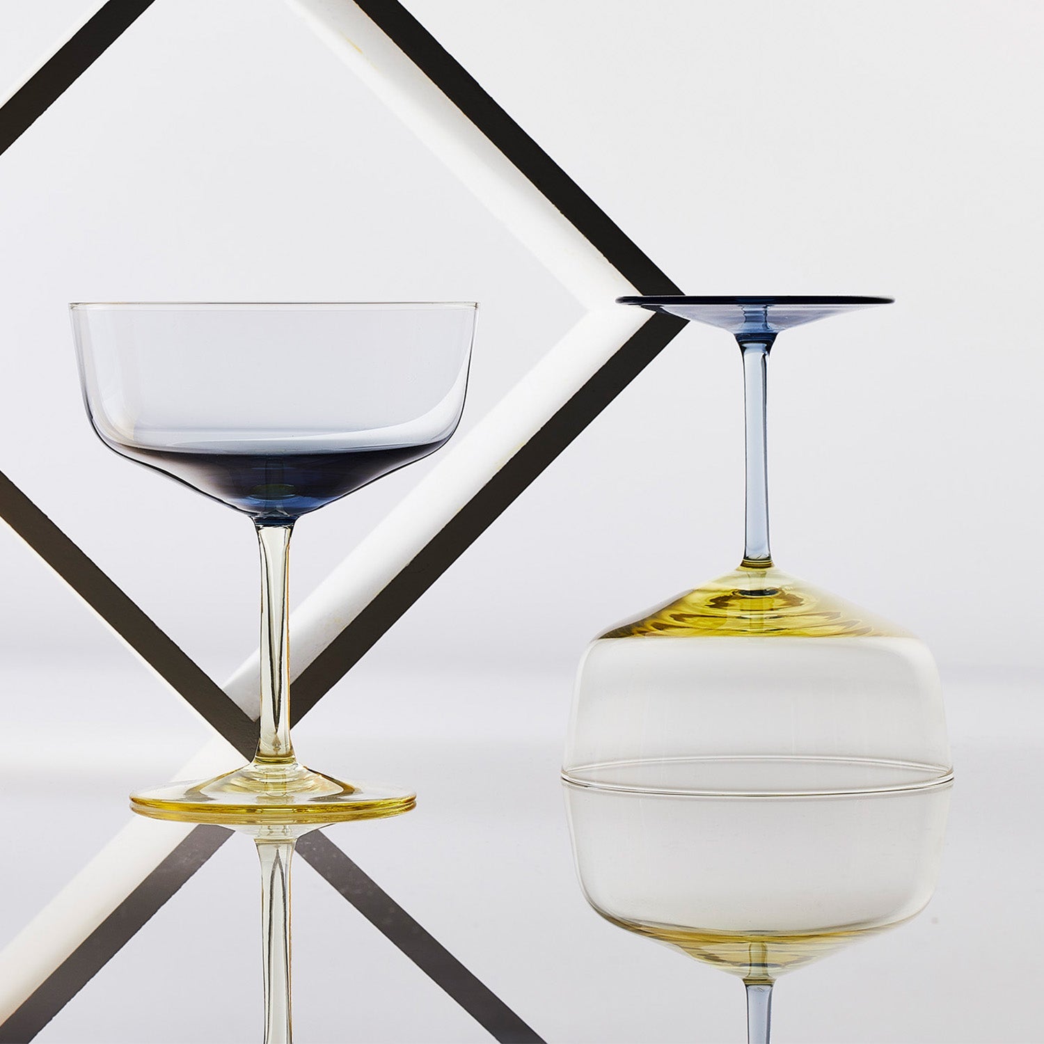 Celia Coupe Cocktail Glasses - Thumbnail 2