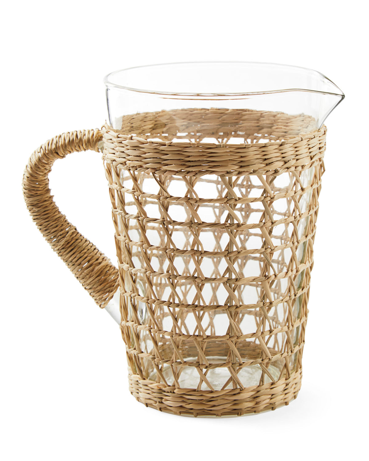 Cayman Seagrass-Wrapped Pitcher