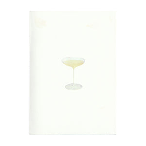 Champagne Coupe Cards, Set of 5