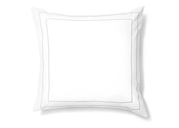 Chancery Lane Euro Sham - Powder Blue