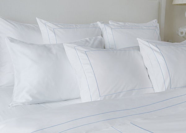 Chancery Lane Sheet Set in Powder Blue