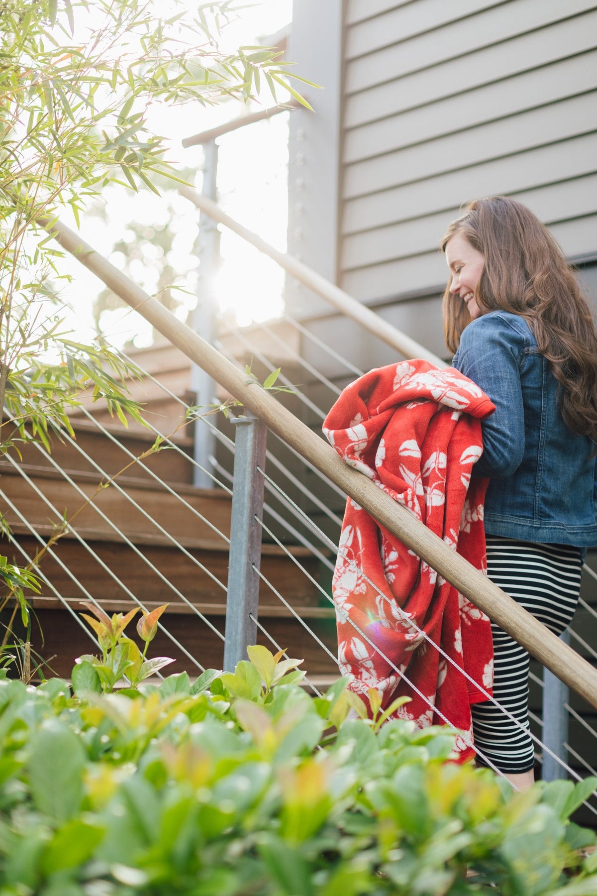 Lobster Shack Blanket