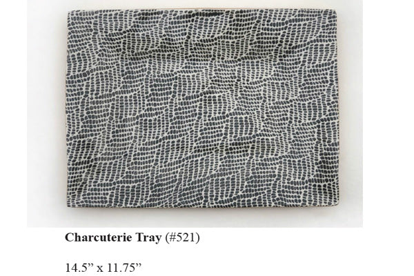 Charcuterie Tray in Opal Taj