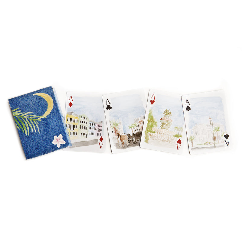 Charleston Playing Cards