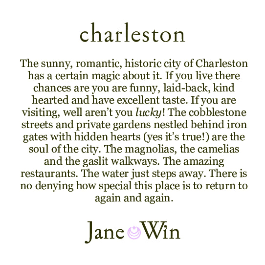 Charleston JW Original Pendant Coin Necklace