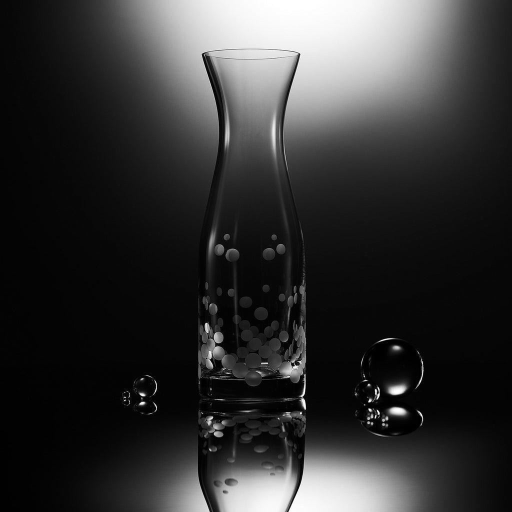 Chatham Pop etched crystal carafe from Caskata.