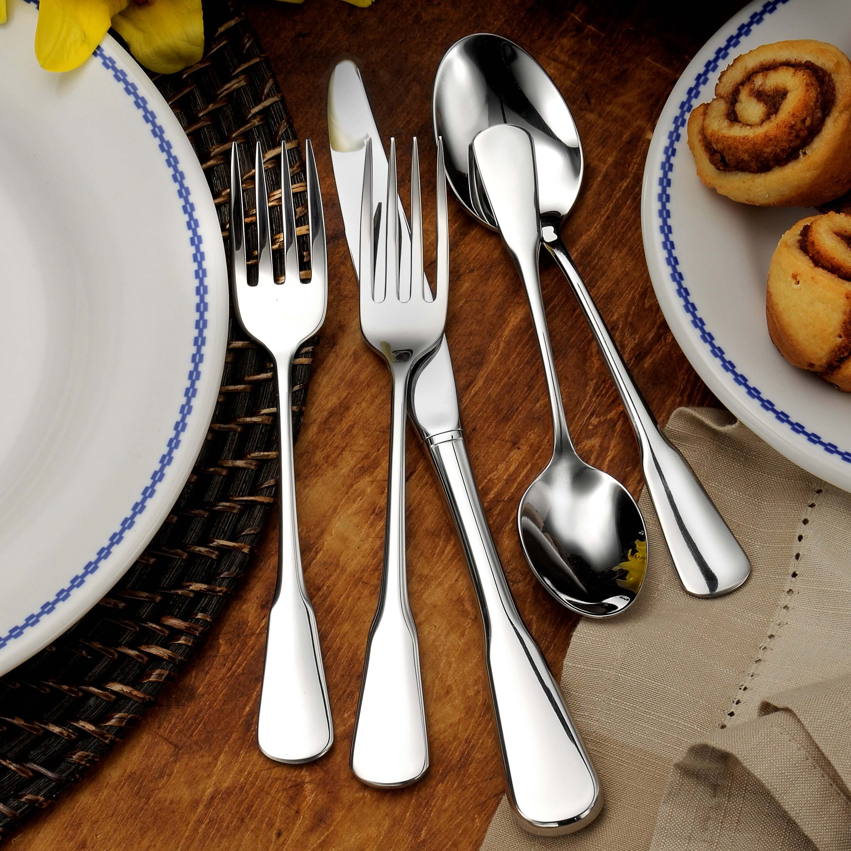 Chesapeake Flatware 5 Piece Set