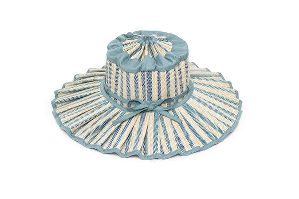 帽子 LORNA MURRAY Capri Hat Cotswolds / Small Child Caspian Sea Capri Hat – Beau & Ro