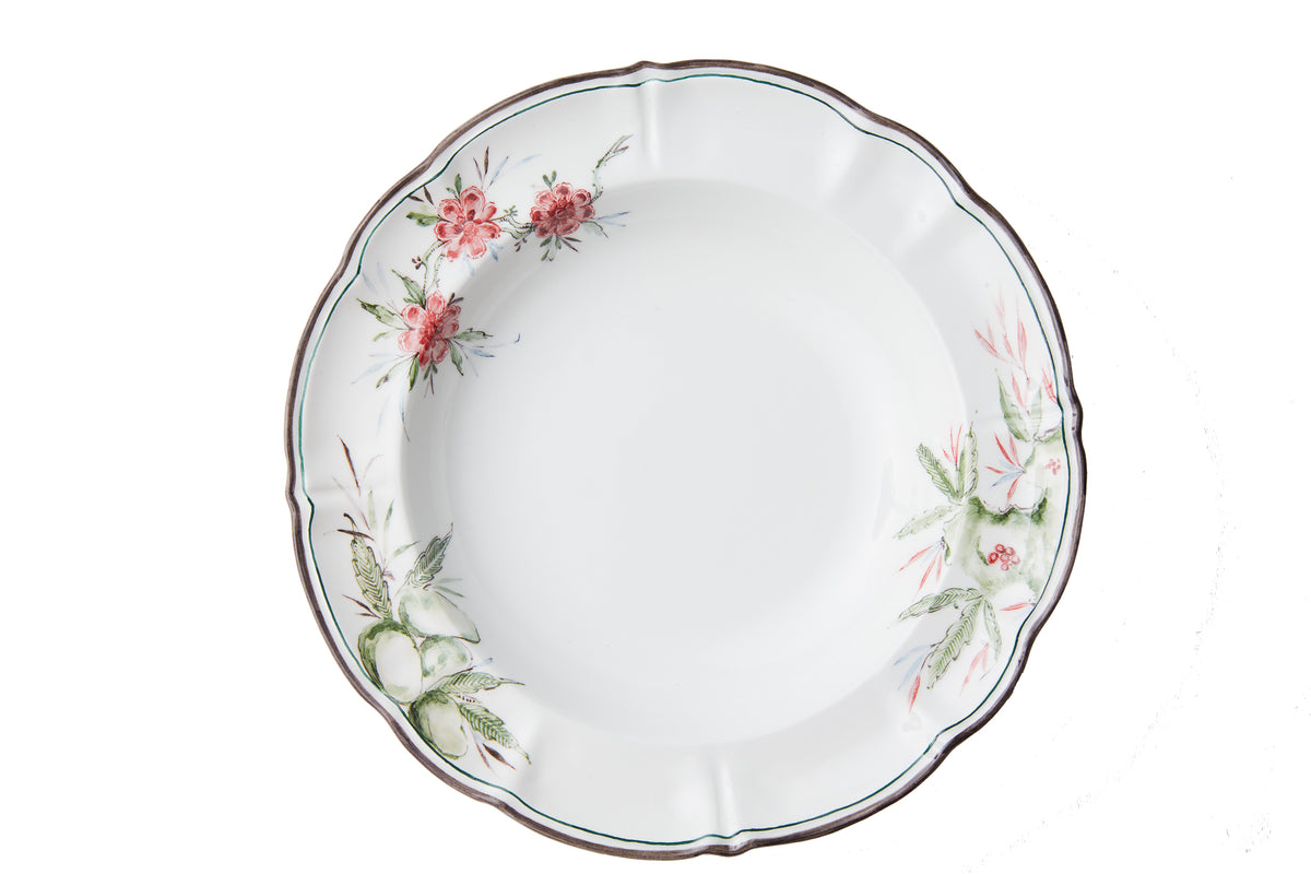 Chinoiserie Dinner Plates, Set of 12