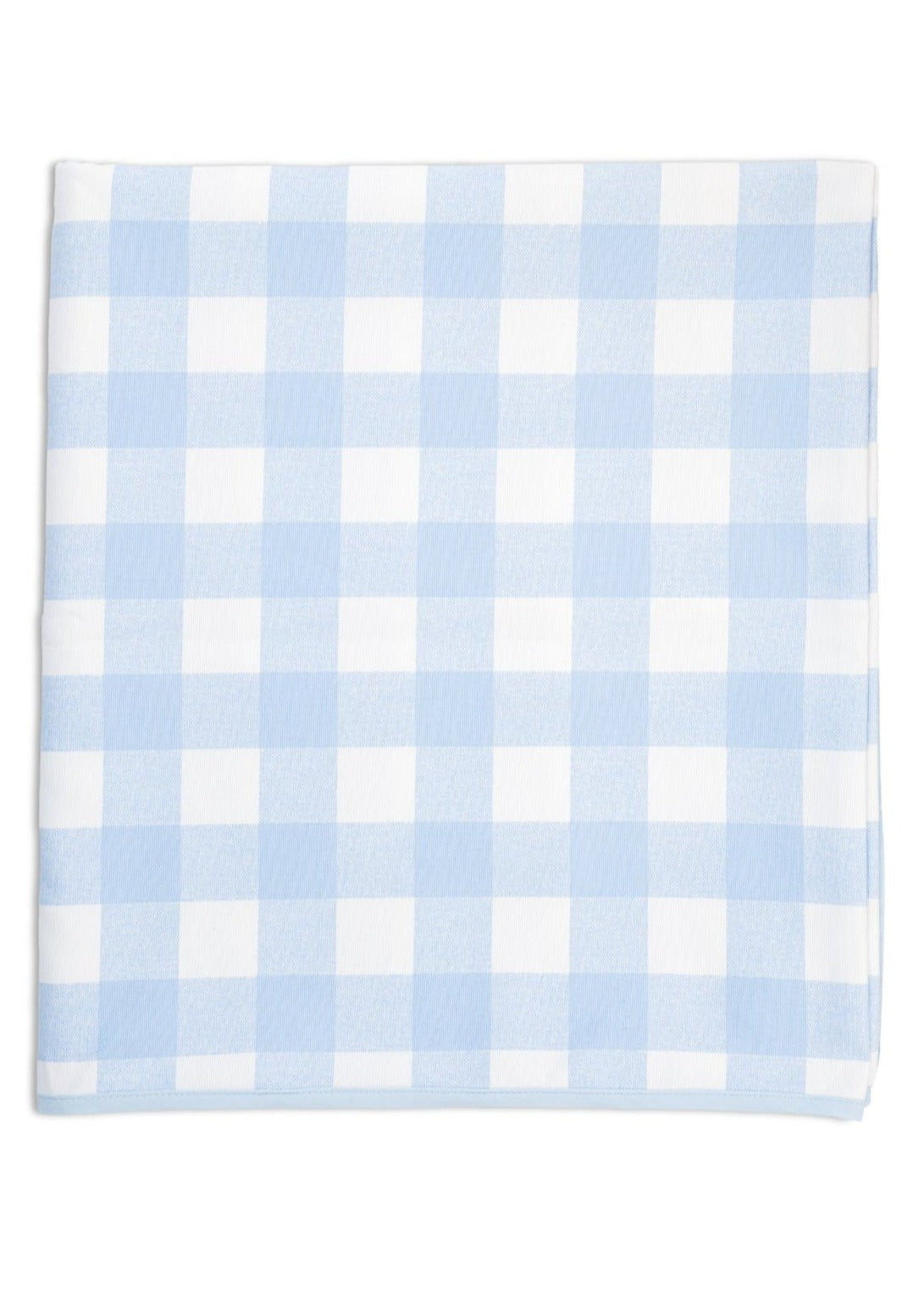 Chloe Gingham Tablecloth in Blue