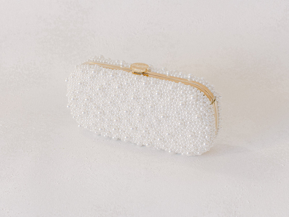 True Love Bella Pearl Clutch