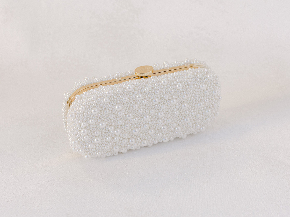 True Love Bella Pearl Clutch