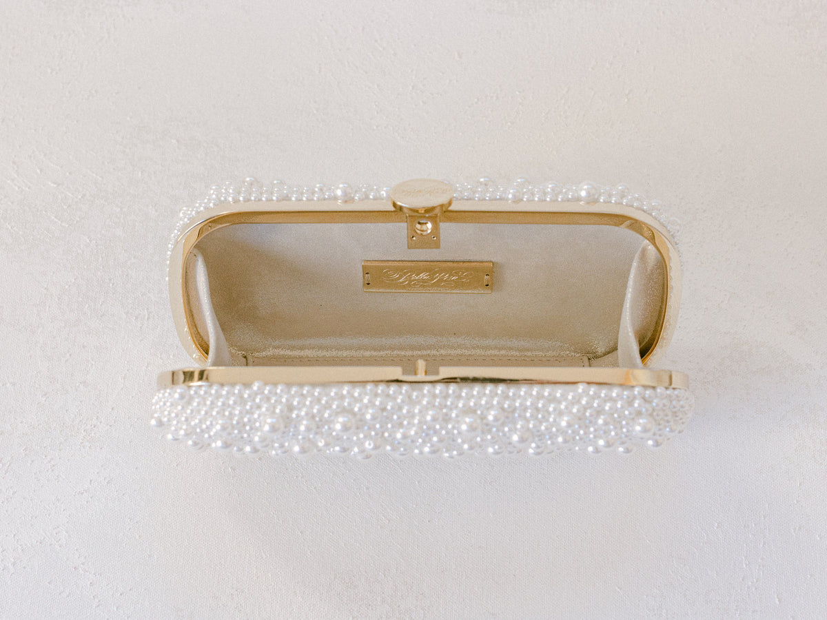 True Love Bella Pearl Clutch