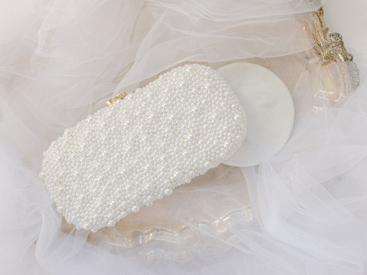 True Love Bella Pearl Clutch