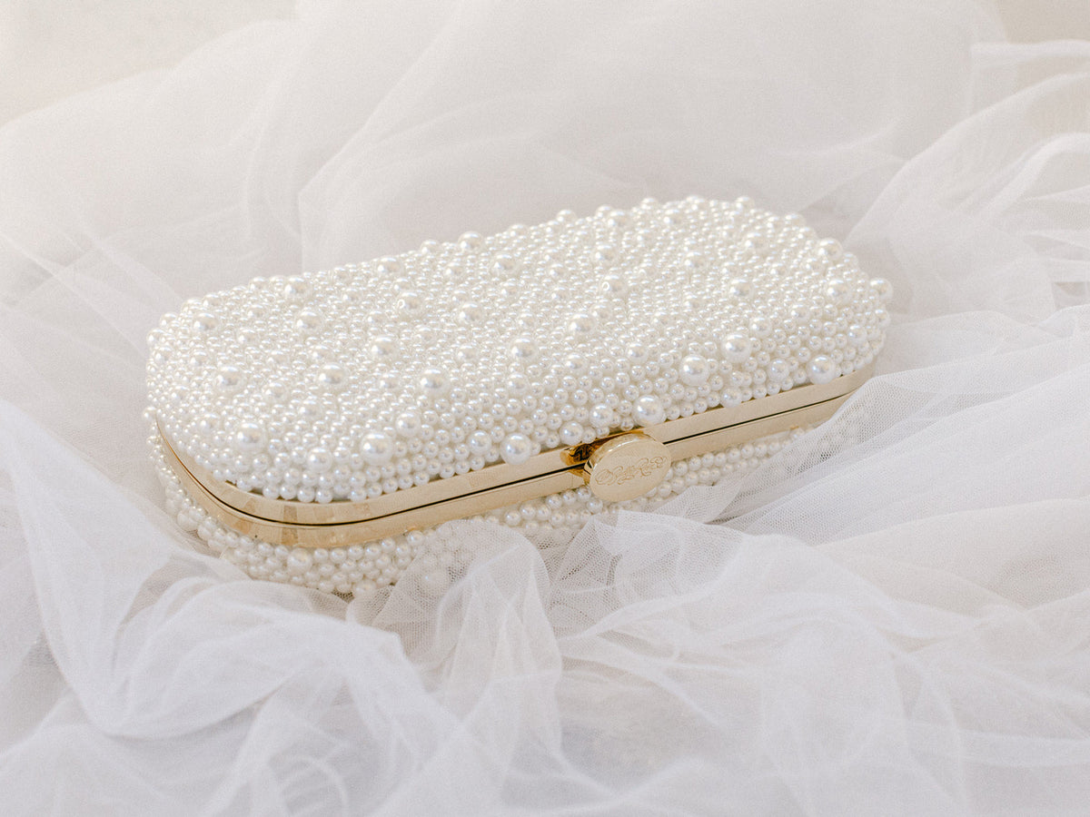 True Love Bella Pearl Clutch