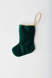 O Christmas Tree Bauble Stocking