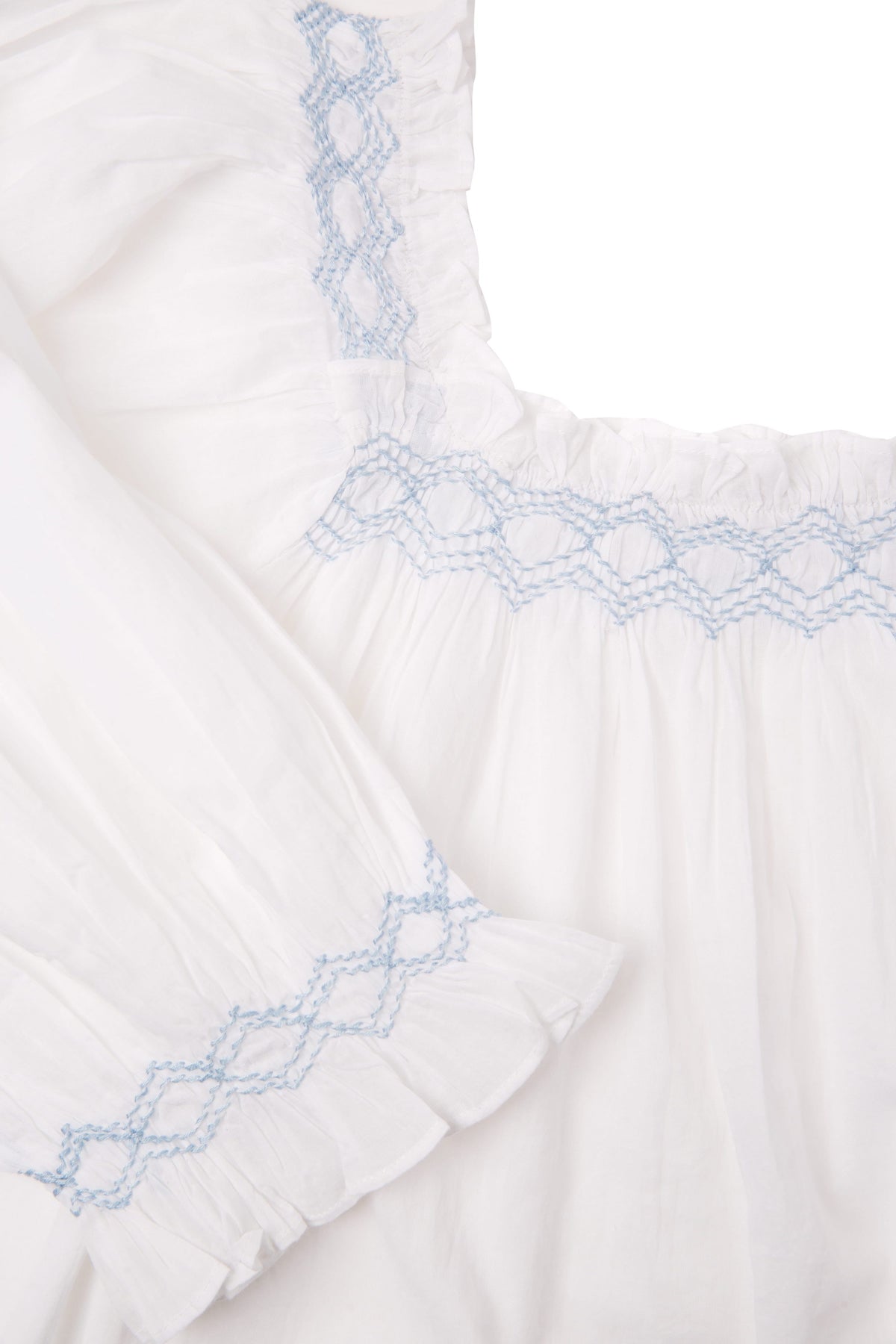 Clara Cotton Voile Nightdress