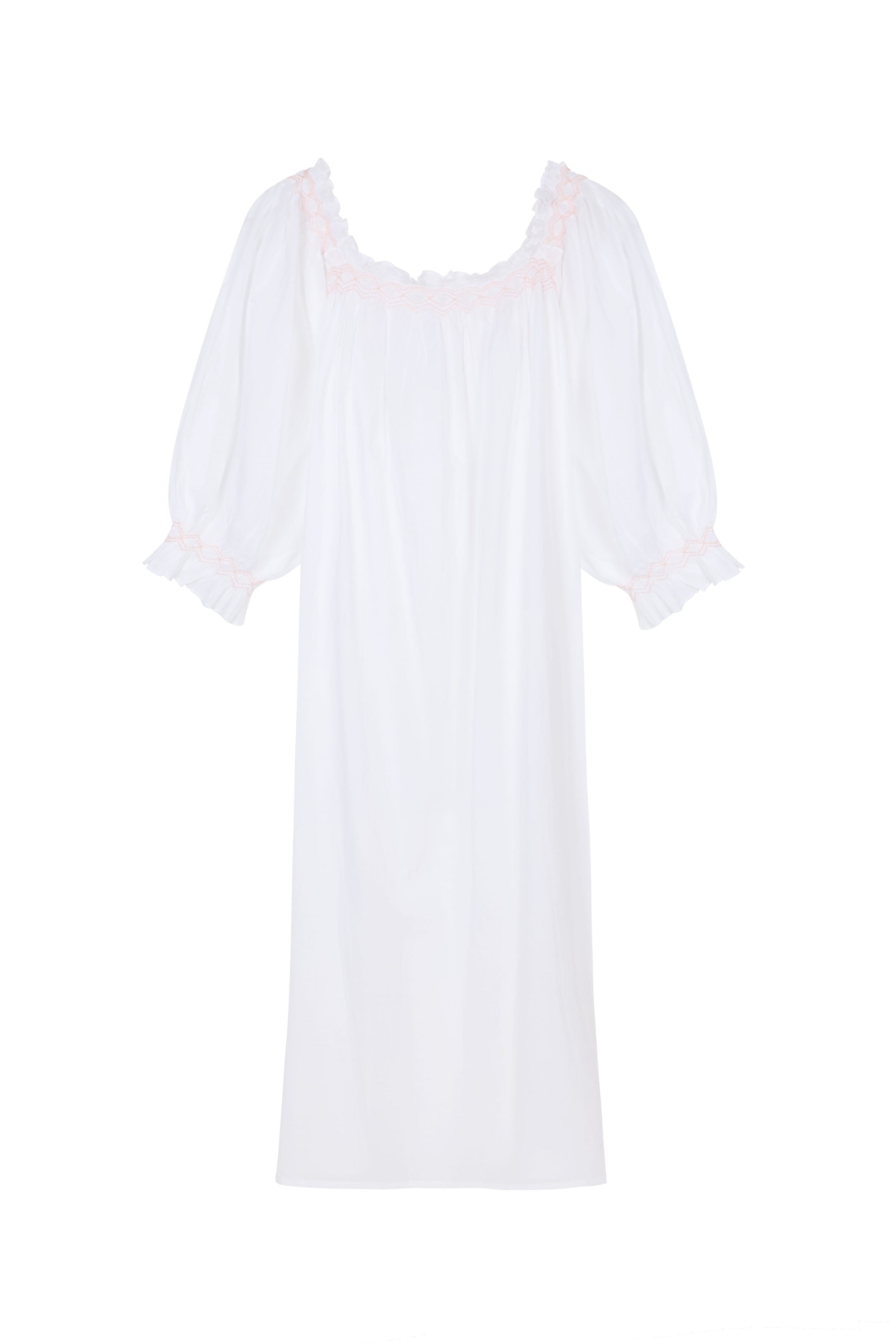 Clara Cotton Voile Nightdress