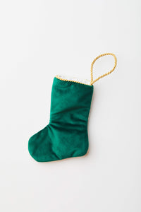12 Days of Christmas Bauble Stocking, 1 Partridge in a Pear Tree