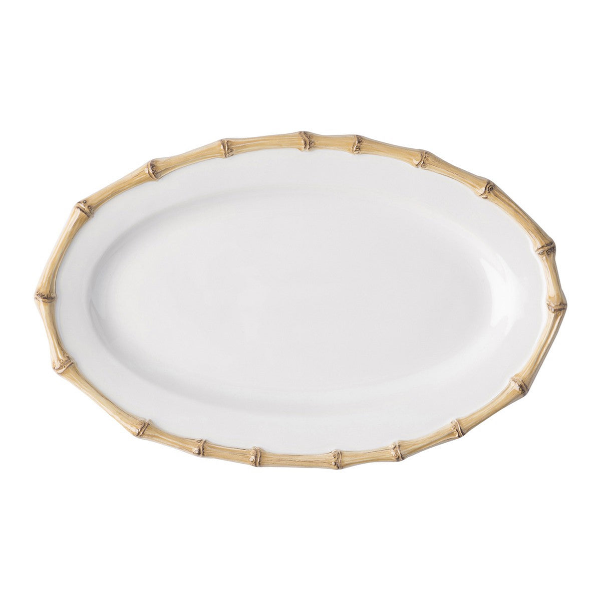 Classic Bamboo Natural Oval Platter