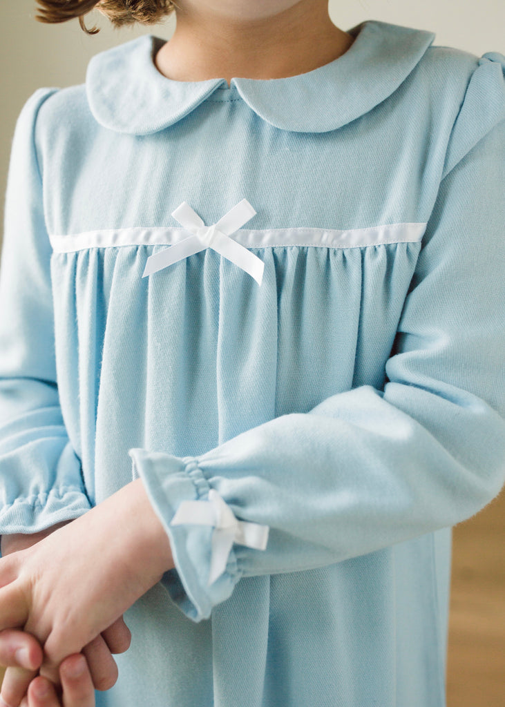 Baby blue clearance nightgown