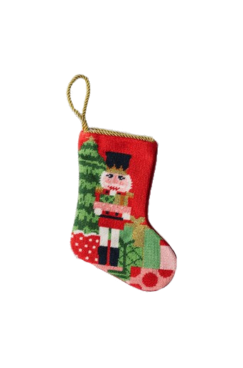 Classic Nutcracker Bauble Stocking