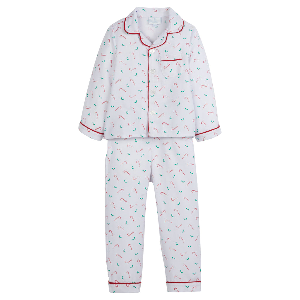 Classic PJ Set in Candy Cane – Marine Layer