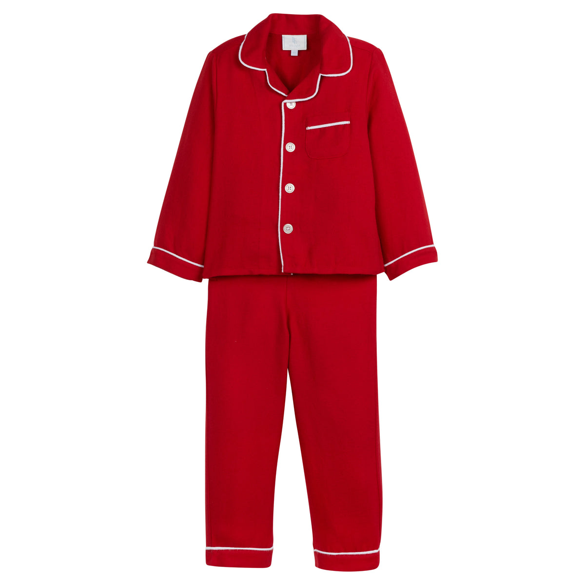 Boy's Classic Plaid Pajama Set - Children's PJs – Little English