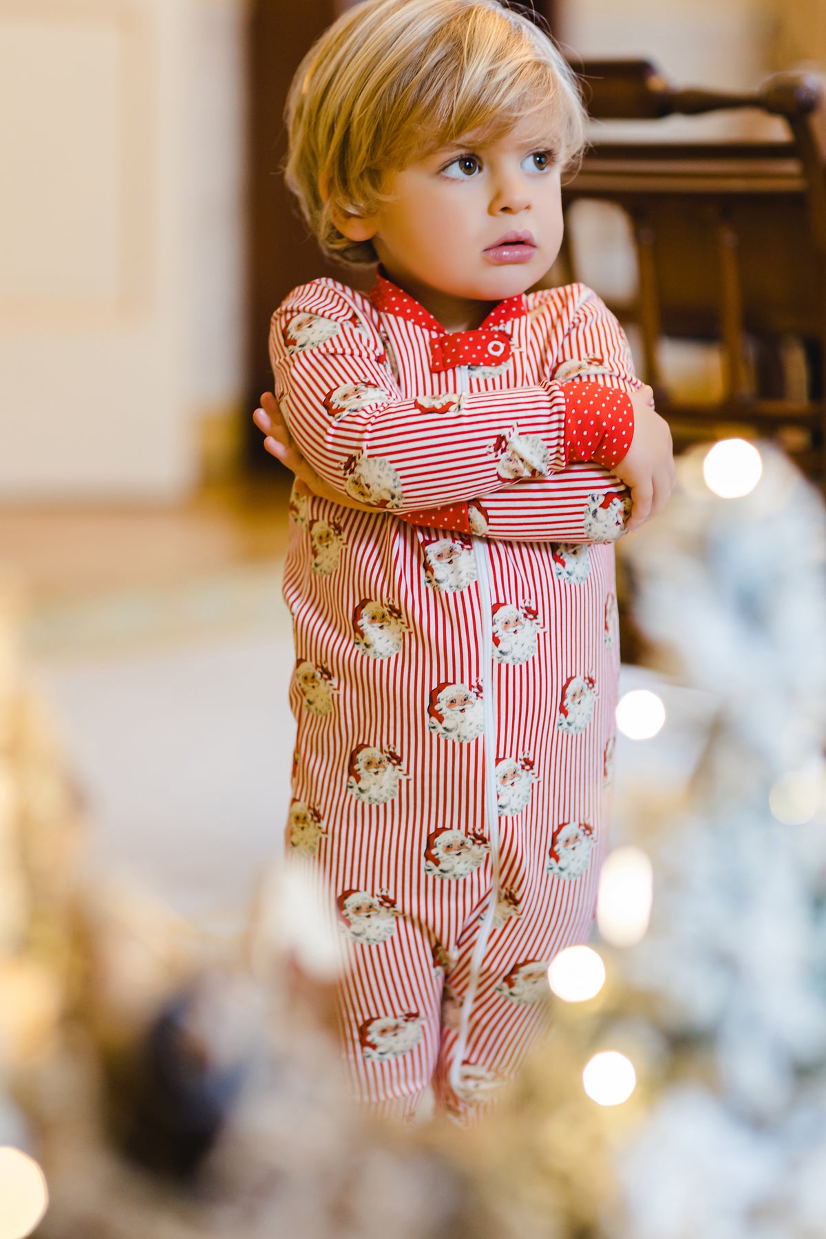 Classic baby best sale christmas pajamas