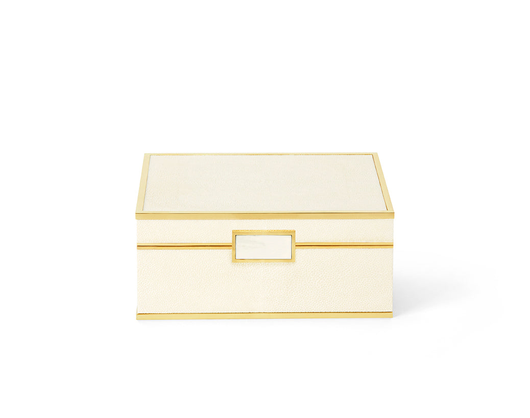 Aerin Classic Shagreen Jewelry Box on Over The Moon