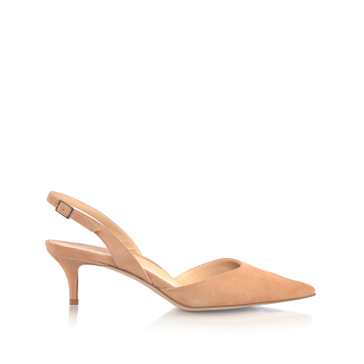 Classic Slingback 45 in Caramel