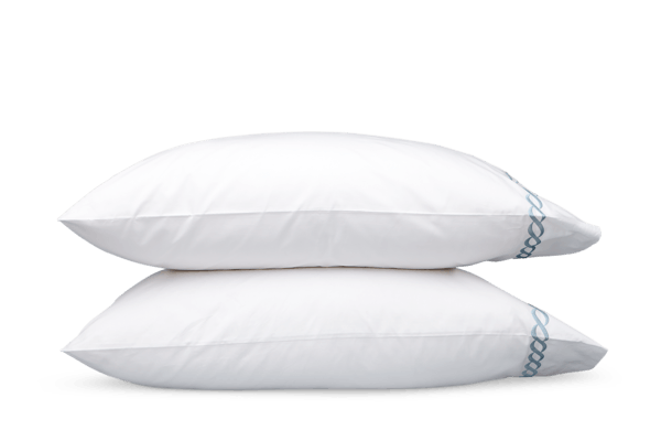 Classic Chain Pillowcases, Set of 2