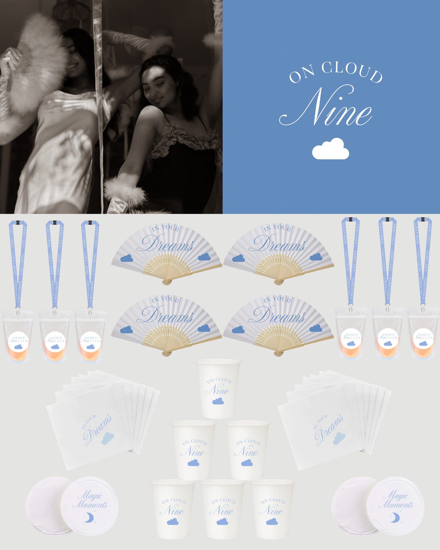 Cloud 9 Decor Bundle