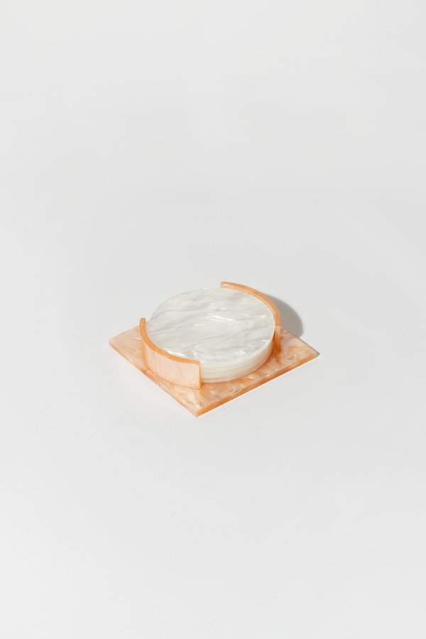 Aeyre Coaster Set - White