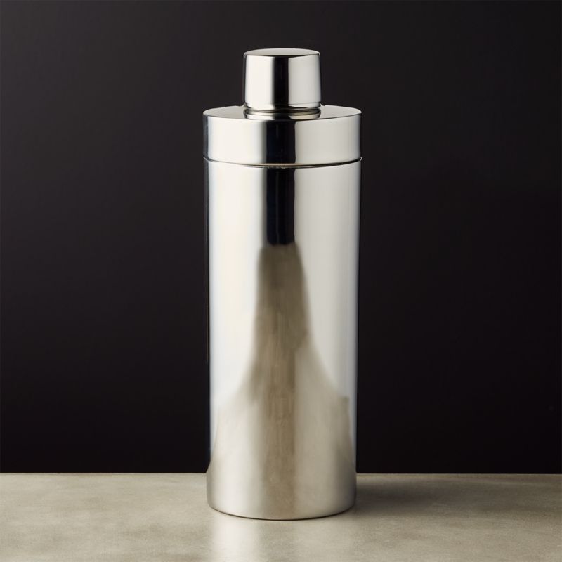 Column Stainless Steel Cocktail Shaker