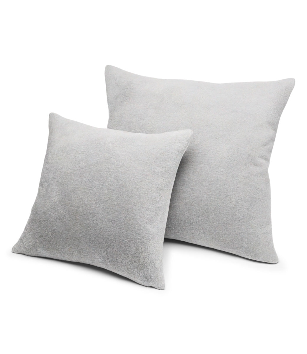 Contrast Solid Euro Pillow Covers