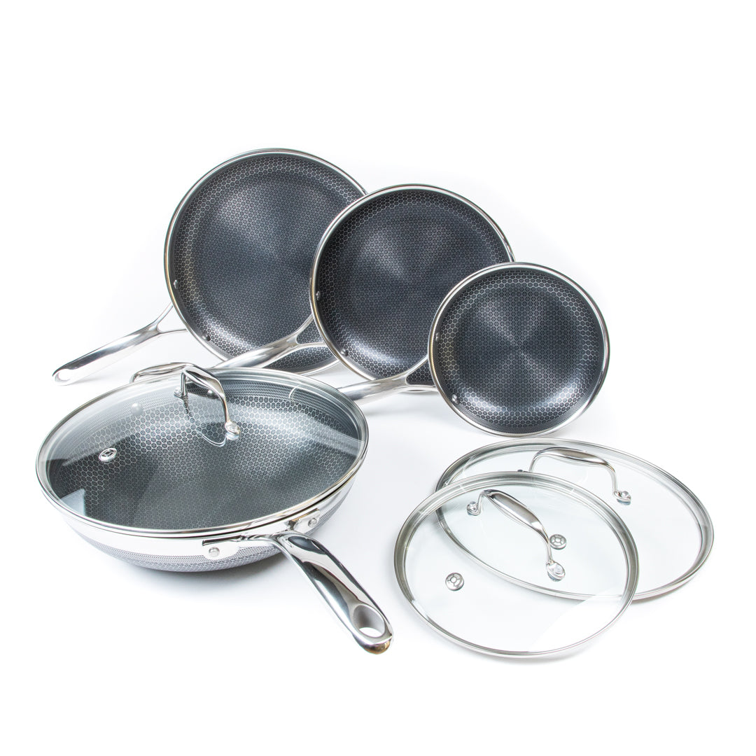 7pc Hybrid Cookware Set