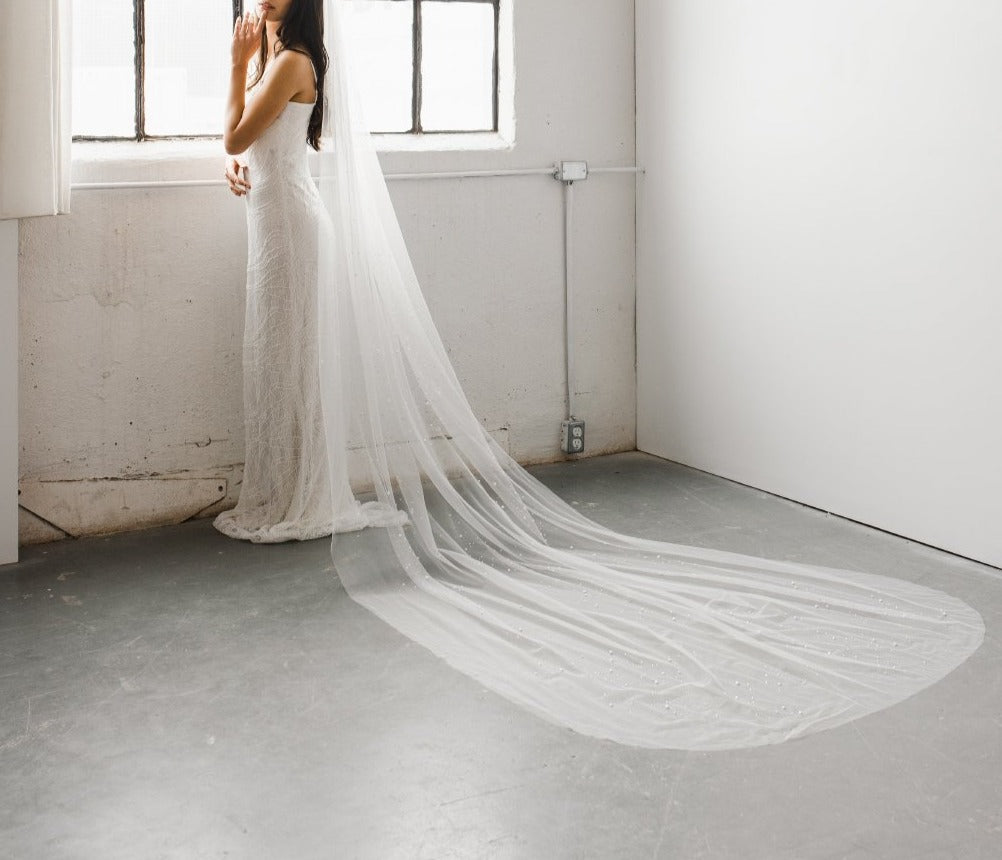 Siena Embellished Wedding Veil