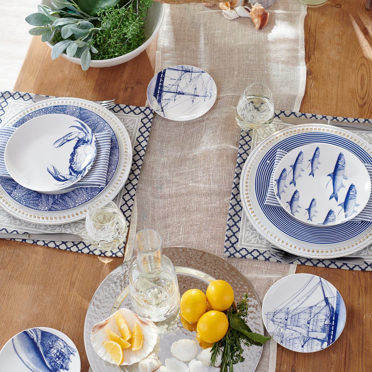 Coastal Collection 48 Pc. Set
