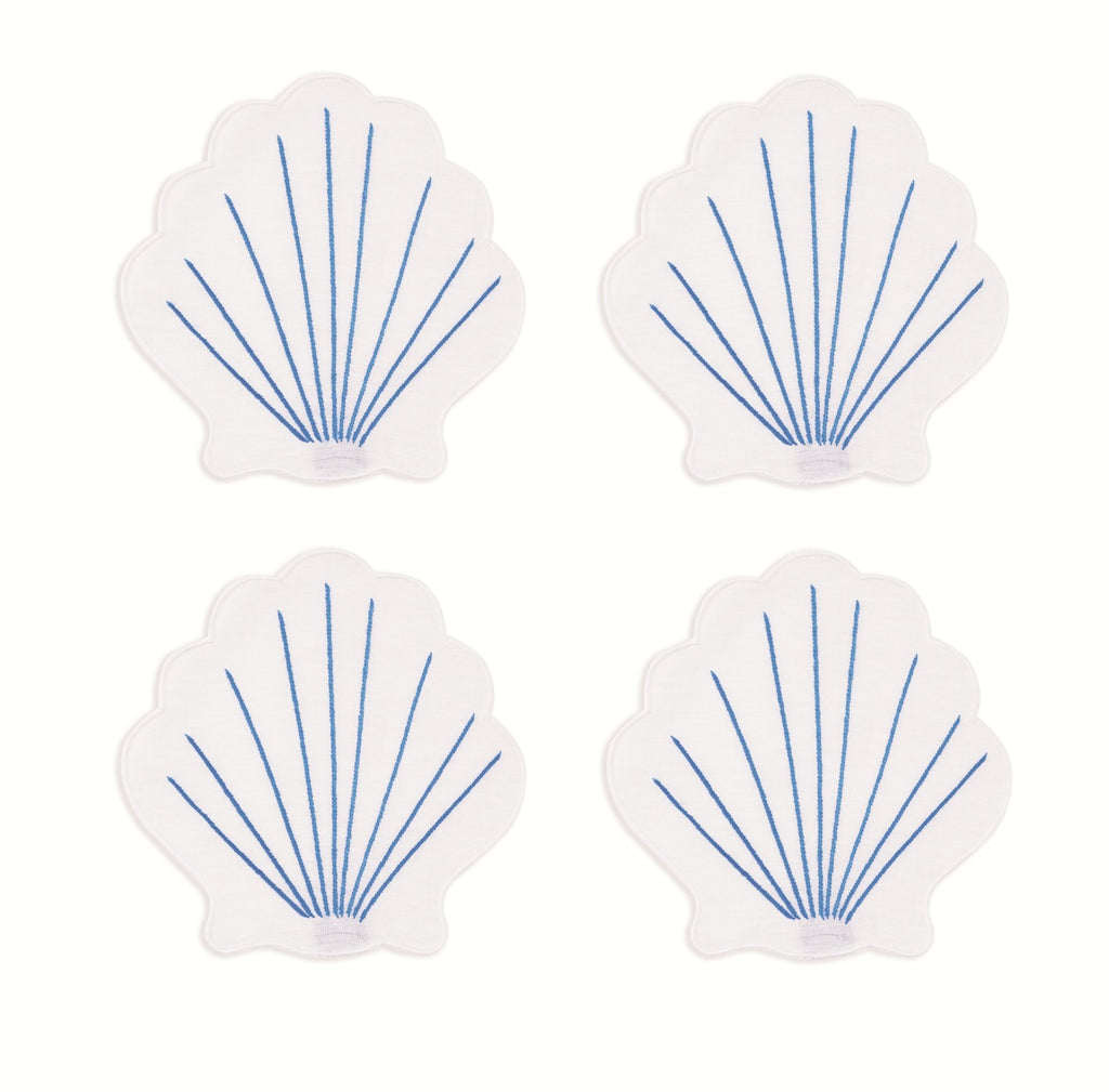 Coquilles Cocktail Napkins (4)