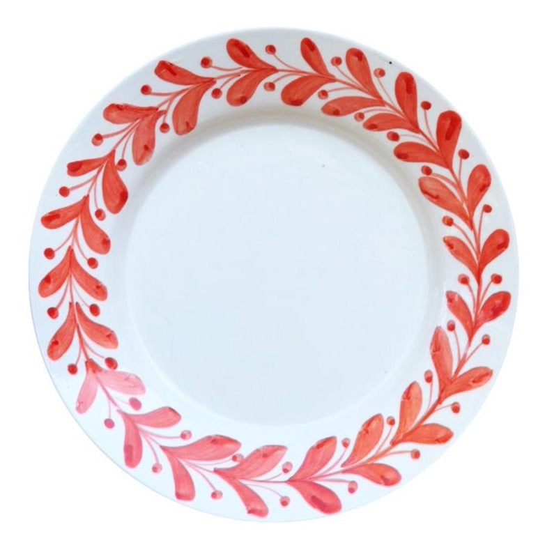 Anna Coral Dinner Plate
