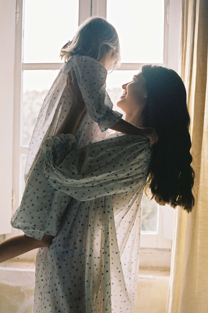 Children's cotton nightdresses best sale