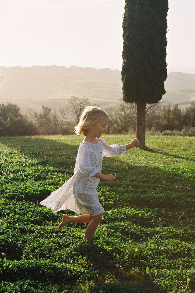 Flower discount girl nightie