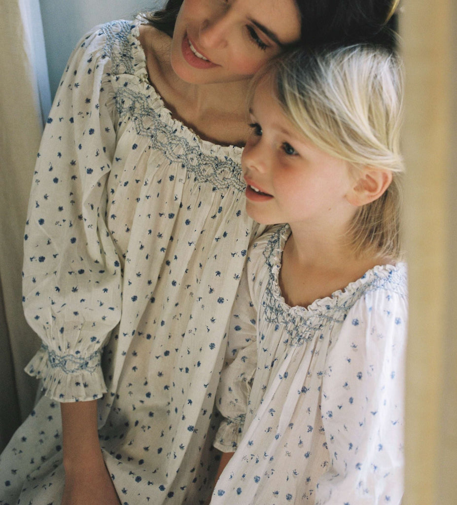 Children's cotton nightdresses hot sale