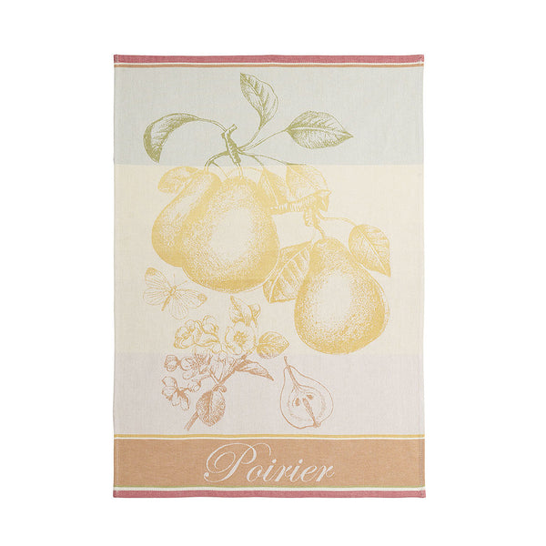 Coucke Jacquard kitchen Towel | Pears